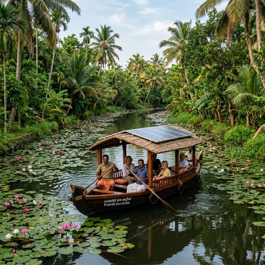 Back water cruise